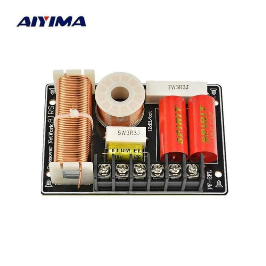 Aktive Lautsprecher Frequenzweiche Filter Hochtöner Subwoofer 200W 2-Wege Kreuzungs-Audio-Board für Lautsprecherteile Soundsystem