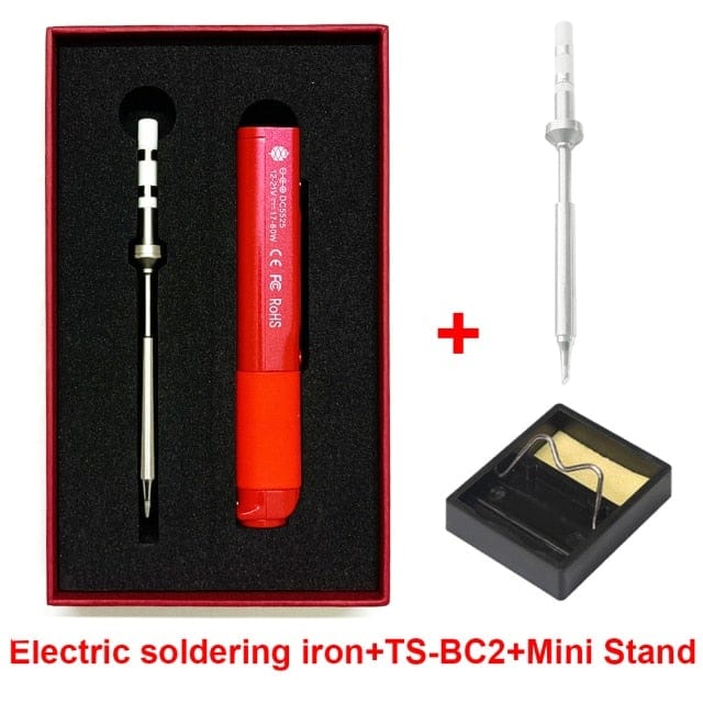 Pine64 Pinecil Soldering Iron Portable Mini USB Interface for Welding Tools Constant Temperature Intelligent Maintenance Electr