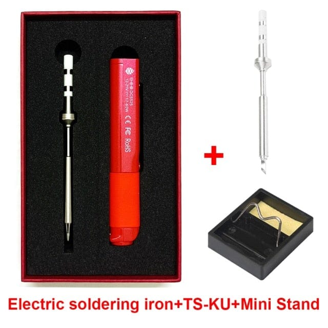 Pine64 Pinecil Soldering Iron Portable Mini USB Interface for Welding Tools Constant Temperature Intelligent Maintenance Electr