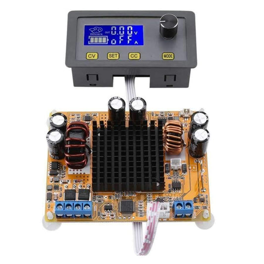 Einstellbares Netzmodul 5A Boost-Modul LCD Digital Automatisches Step-up Step-down Spannungsmodul DC-DC Stromwandler