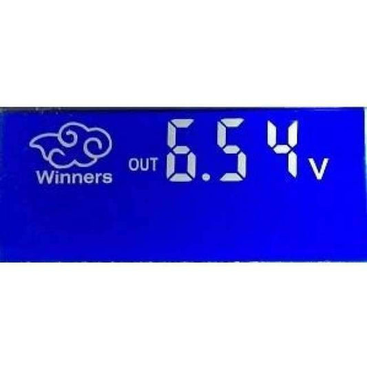 Einstellbares Netzmodul 5A Boost-Modul LCD Digital Automatisches Step-up Step-down Spannungsmodul DC-DC Stromwandler