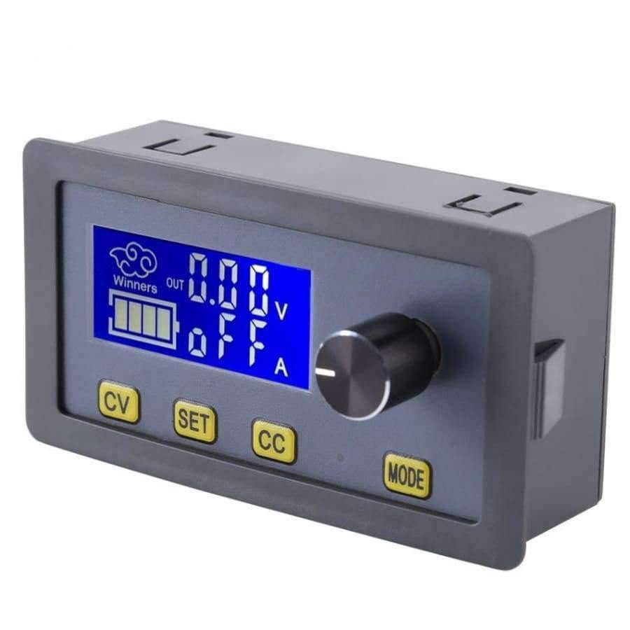 Einstellbares Netzmodul 5A Boost-Modul LCD Digital Automatisches Step-up Step-down Spannungsmodul DC-DC Stromwandler