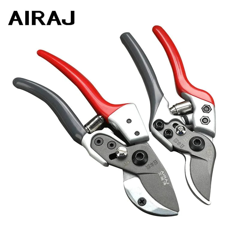 AIRAJ Scheren Baumschnitt Professionelle Gartenscheren Bonsai Bypass Baumschneider Loppers Trim Obstbaum Blumen-Schneider