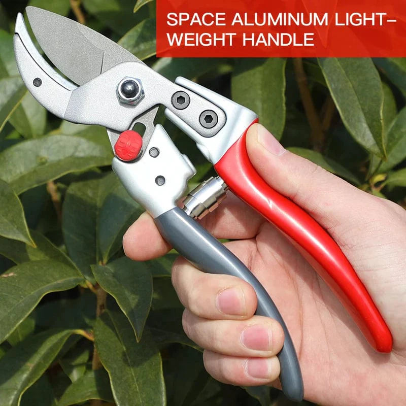 AIRAJ Scheren Baumschnitt Professionelle Gartenscheren Bonsai Bypass Baumschneider Loppers Trim Obstbaum Blumen-Schneider