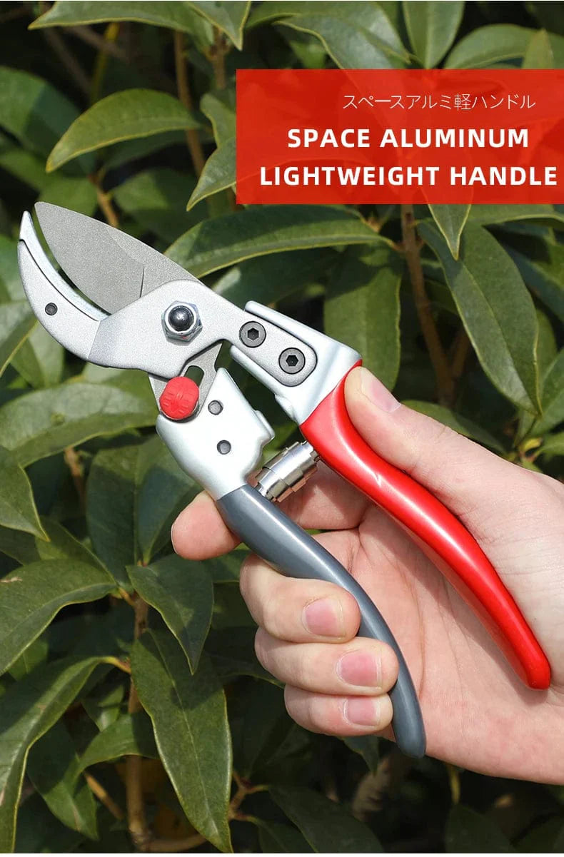 AIRAJ Scheren Baumschnitt Professionelle Gartenscheren Bonsai Bypass Baumschneider Loppers Trim Obstbaum Blumen-Schneider