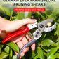 AIRAJ Scheren Baumschnitt Professionelle Gartenscheren Bonsai Bypass Baumschneider Loppers Trim Obstbaum Blumen-Schneider