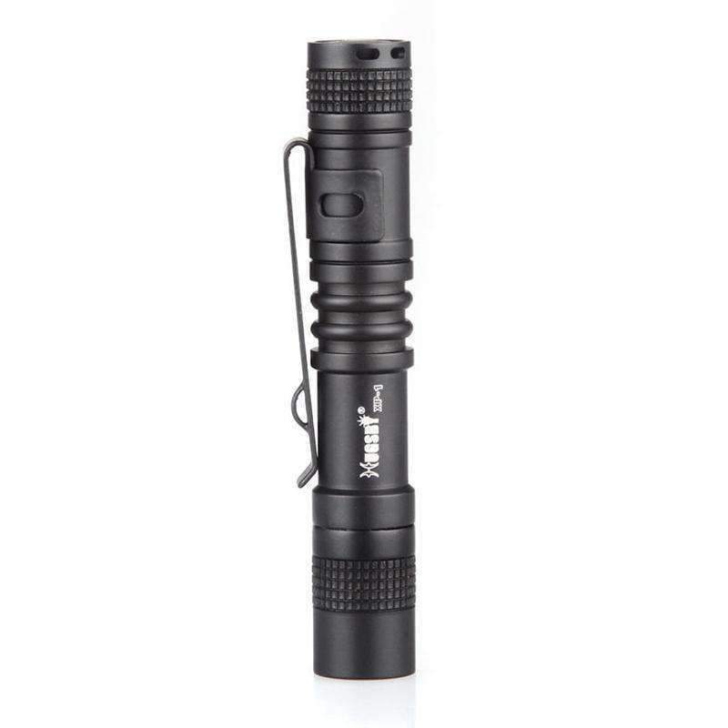 Aluminium tragbares Fahrradlicht 120 Lumen Fahrrad LED Frontlicht Fahrradlichter Lampe wasserdicht Taschenlampe