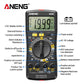 ANENG SZ08 Digital Multimeter ultra-thin memory professional multimeter auto voltmeter AC DC 220V resistance portable tester