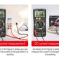 ANENG SZ08 Digital Multimeter ultra-thin memory professional multimeter auto voltmeter AC DC 220V resistance portable tester