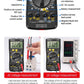 ANENG SZ08 Digital Multimeter ultra-thin memory professional multimeter auto voltmeter AC DC 220V resistance portable tester