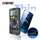 ANENG SZ08 Digital Multimeter ultra-thin memory professional multimeter auto voltmeter AC DC 220V resistance portable tester