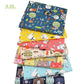 Animal Protection Kingdom Cartoon Series, Printed Twill Cotton Fabric, Patchwork Fabric for DIY Sewing Quilting Baby & Kids Material, 40x50cm