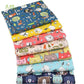Animal Protection Kingdom Cartoon Series, Printed Twill Cotton Fabric, Patchwork Fabric for DIY Sewing Quilting Baby & Kids Material, 40x50cm