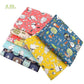 Animal Protection Kingdom Cartoon Series, Printed Twill Cotton Fabric, Patchwork Fabric for DIY Sewing Quilting Baby & Kids Material, 40x50cm