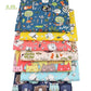 Animal Protection Kingdom Cartoon Series, Printed Twill Cotton Fabric, Patchwork Fabric for DIY Sewing Quilting Baby & Kids Material, 40x50cm