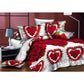 Hochwertige Luxus 3D Tiger Wolf Bettwäsche Set Western Stil Heimtextilien Bettwäsche Bettbezug Kissenbezug Tagesdecke