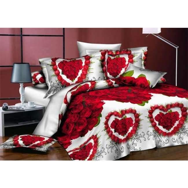 Hochwertige Luxus 3D Tiger Wolf Bettwäsche Set Western Stil Heimtextilien Bettwäsche Bettbezug Kissenbezug Tagesdecke