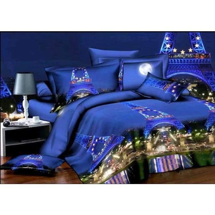 Hochwertige Luxus 3D Tiger Wolf Bettwäsche Set Western Stil Heimtextilien Bettwäsche Bettbezug Kissenbezug Tagesdecke