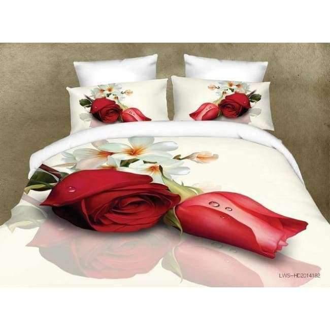 Hochwertige Luxus 3D Tiger Wolf Bettwäsche Set Western Stil Heimtextilien Bettwäsche Bettbezug Kissenbezug Tagesdecke