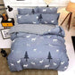 Schlafzimmer Ocean Bettwäsche Set Baumwolle Bettbezug Sets Bettlaken Kissenbezug Heimtextilien Matratze Einzel-King-Bettwäsche