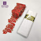 5 Yards Embroidered Lace Trim with 5 Yards Bazin Riche Getzner for African Women's Everyday Dresses Sewing Decoration Lace