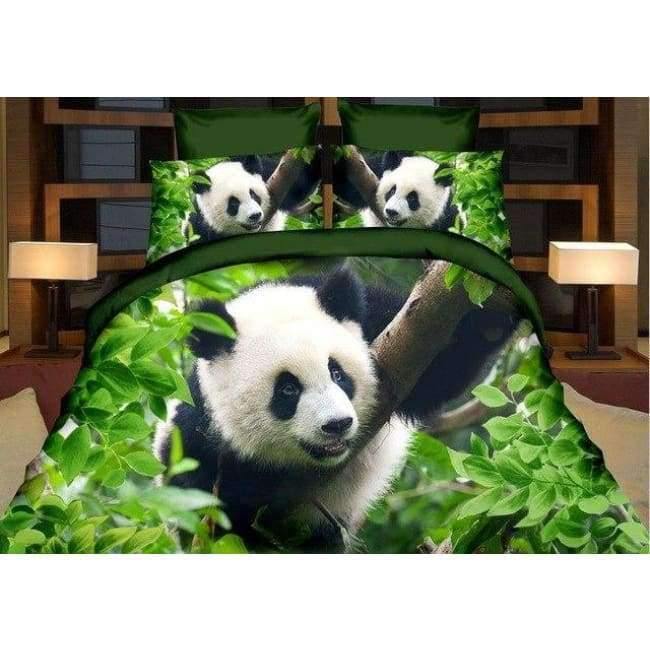 Hochwertige Luxus 3D Tiger Wolf Bettwäsche Set Western Stil Heimtextilien Bettwäsche Bettbezug Kissenbezug Tagesdecke