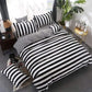 Schlafzimmer Ocean Bettwäsche Set Baumwolle Bettbezug Sets Bettlaken Kissenbezug Heimtextilien Matratze Einzel-King-Bettwäsche