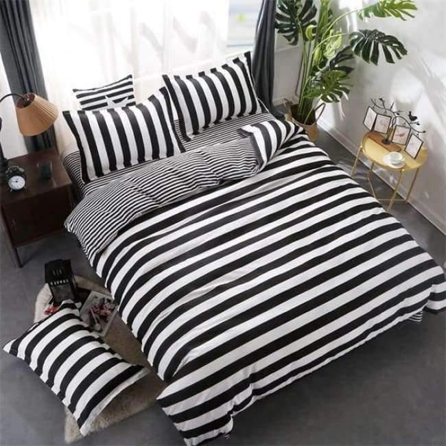 Schlafzimmer Ocean Bettwäsche Set Baumwolle Bettbezug Sets Bettlaken Kissenbezug Heimtextilien Matratze Einzel-King-Bettwäsche