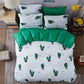 Schlafzimmer Ocean Bettwäsche Set Baumwolle Bettbezug Sets Bettlaken Kissenbezug Heimtextilien Matratze Einzel-King-Bettwäsche