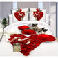 Hochwertige Luxus 3D Tiger Wolf Bettwäsche Set Western Stil Heimtextilien Bettwäsche Bettbezug Kissenbezug Tagesdecke