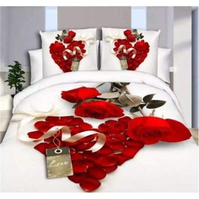Hochwertige Luxus 3D Tiger Wolf Bettwäsche Set Western Stil Heimtextilien Bettwäsche Bettbezug Kissenbezug Tagesdecke