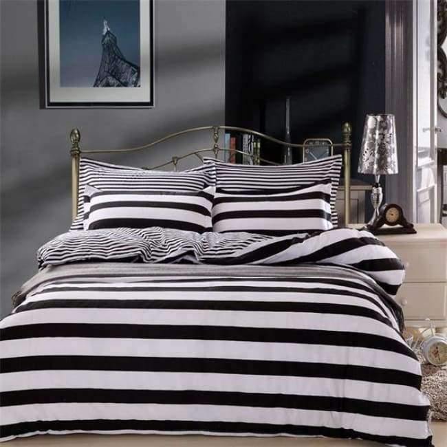 Schlafzimmer Ocean Bettwäsche Set Baumwolle Bettbezug Sets Bettlaken Kissenbezug Heimtextilien Matratze Einzel-King-Bettwäsche