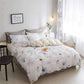 Schlafzimmer Ocean Bettwäsche Set Baumwolle Bettbezug Sets Bettlaken Kissenbezug Heimtextilien Matratze Einzel-King-Bettwäsche