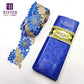 5 Yards Embroidered Lace Trim with 5 Yards Bazin Riche Getzner for African Women's Everyday Dresses Sewing Decoration Lace