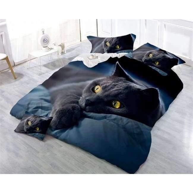 Hochwertige Luxus 3D Tiger Wolf Bettwäsche Set Western Stil Heimtextilien Bettwäsche Bettbezug Kissenbezug Tagesdecke