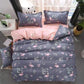 Schlafzimmer Ocean Bettwäsche Set Baumwolle Bettbezug Sets Bettlaken Kissenbezug Heimtextilien Matratze Einzel-King-Bettwäsche
