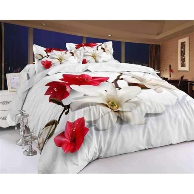 Hochwertige Luxus 3D Tiger Wolf Bettwäsche Set Western Stil Heimtextilien Bettwäsche Bettbezug Kissenbezug Tagesdecke