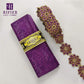 5 Yards Embroidered Lace Trim with 5 Yards Bazin Riche Getzner for African Women's Everyday Dresses Sewing Decoration Lace