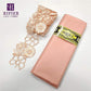 5 Yards Embroidered Lace Trim with 5 Yards Bazin Riche Getzner for African Women's Everyday Dresses Sewing Decoration Lace