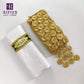 5 Yards Embroidered Lace Trim with 5 Yards Bazin Riche Getzner for African Women's Everyday Dresses Sewing Decoration Lace