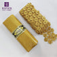 5 Yards Embroidered Lace Trim with 5 Yards Bazin Riche Getzner for African Women's Everyday Dresses Sewing Decoration Lace