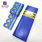 5 Yards Embroidered Lace Trim with 5 Yards Bazin Riche Getzner for African Women's Everyday Dresses Sewing Decoration Lace