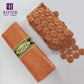 5 Yards Embroidered Lace Trim with 5 Yards Bazin Riche Getzner for African Women's Everyday Dresses Sewing Decoration Lace