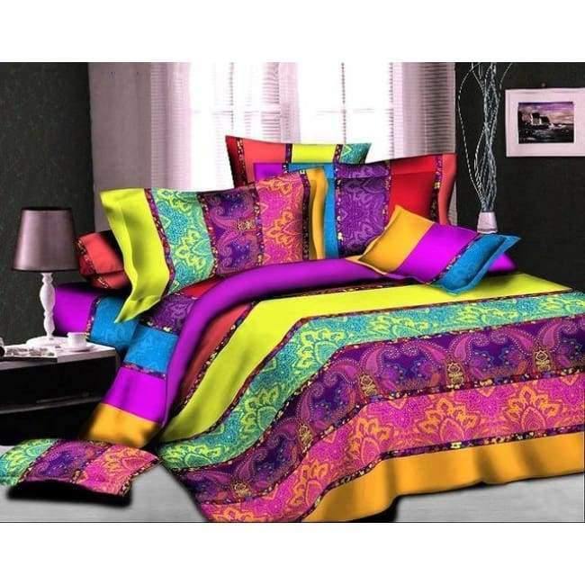 Hochwertige Luxus 3D Tiger Wolf Bettwäsche Set Western Stil Heimtextilien Bettwäsche Bettbezug Kissenbezug Tagesdecke