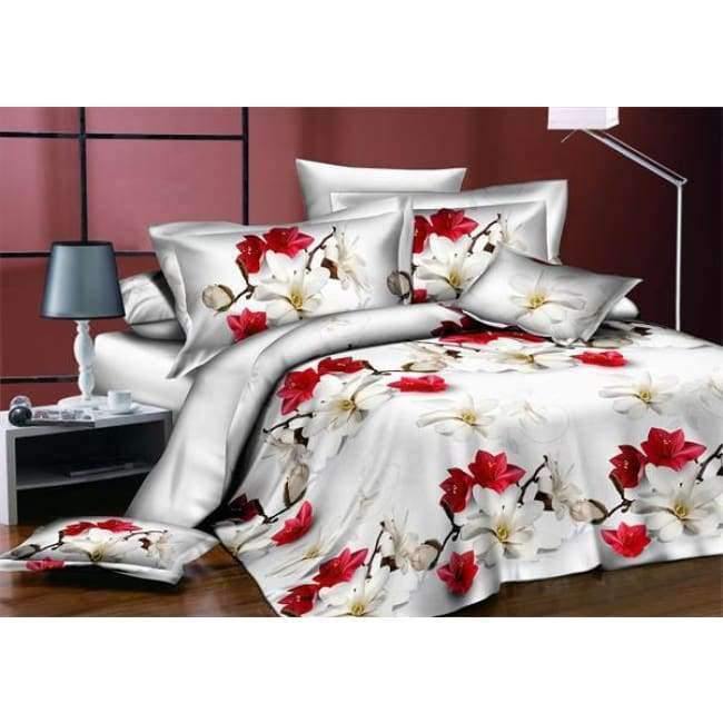 Hochwertige Luxus 3D Tiger Wolf Bettwäsche Set Western Stil Heimtextilien Bettwäsche Bettbezug Kissenbezug Tagesdecke