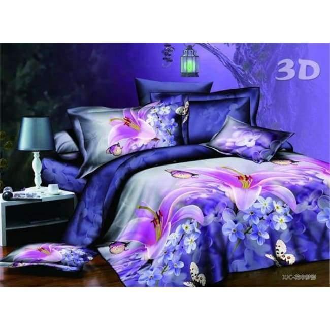 Hochwertige Luxus 3D Tiger Wolf Bettwäsche Set Western Stil Heimtextilien Bettwäsche Bettbezug Kissenbezug Tagesdecke