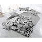 Hochwertige Luxus 3D Tiger Wolf Bettwäsche Set Western Stil Heimtextilien Bettwäsche Bettbezug Kissenbezug Tagesdecke