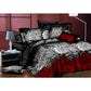 Hochwertige Luxus 3D Tiger Wolf Bettwäsche Set Western Stil Heimtextilien Bettwäsche Bettbezug Kissenbezug Tagesdecke