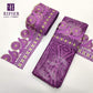 5 Yards Embroidered Lace Trim with 5 Yards Bazin Riche Getzner for African Women's Everyday Dresses Sewing Decoration Lace
