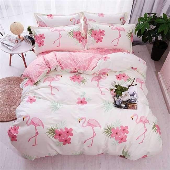 Schlafzimmer Ocean Bettwäsche Set Baumwolle Bettbezug Sets Bettlaken Kissenbezug Heimtextilien Matratze Einzel-King-Bettwäsche